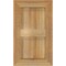 Ekena Millwork Framed Board-n-Batten Shutters, Rough Sawn Western Red Cedar, 10 3/4W x 18H, PR RBF06S11X018RWR - alternate 4